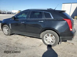 2014 Cadillac SRX Luxury Collection with VIN 3GYFNBE3XES631133, listed as a Copart auction lot 83394904 with 196,024 mi miles and Salvage Title. Bid and sale history available at carsss.com. Image 2.