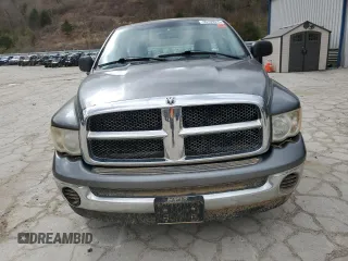 2005 Dodge 1500 SLT with VIN 1D7HA16N85J519734, listed as a Copart auction lot 46169615 with Not Provided miles and Salvage Title. Bid and sale history available at carsss.com. Image 5.