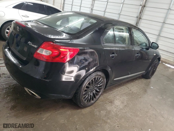2012 Suzuki Kizashi SE with VIN JS2RE9A38C6100781, listed as a Copart auction lot 82851264 with 126,852 mi miles and Salvage Title. Bid and sale history available at carsss.com. Image 3.