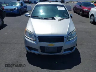 2009 Chevrolet Aveo 1LT with VIN KL1TD66E29B620770, listed as a IAAI auction lot 42061930 with 122,087 mi miles and . Bid and sale history available at DreamBid. Image 6.