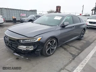 2020 Honda Accord Sedan Sport with VIN 1HGCV1F37LA067877, listed as a IAAI auction lot 41867556 with 79,918 mi miles. Bid and sale history available at carsss.com. Image 17.
