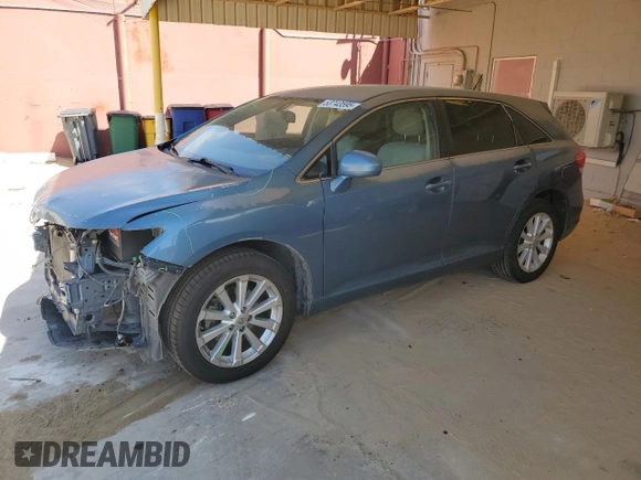 2009 Toyota Venza with VIN 4T3ZE11A29U002542, listed as a Copart auction lot 53743595 with 248,011 mi miles and Salvage title. Bid and sale history available at DreamBid. Image 1.