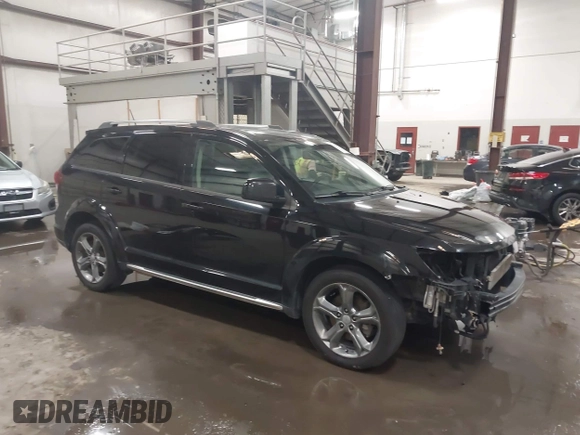 2017 Dodge Journey Crossroad Plus with VIN 3C4PDDGGXHT502381, listed as a IAAI auction lot 41869917 with 115,737 mi miles and . Bid and sale history available at DreamBid. Image 1.