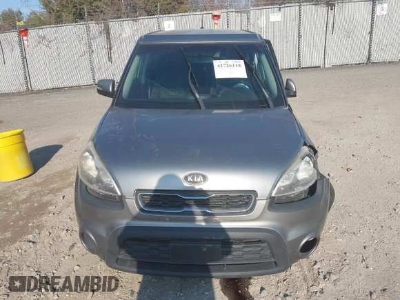 2012 Kia Soul + with VIN KNDJT2A68C7370716, listed as a IAAI auction lot 41726118 with 107,688 mi miles. Bid and sale history available at carsss.com. Image 12.