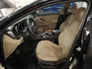2015 Kia Optima LX with VIN 5XXGM4A7XFG483056, listed as a Copart auction lot 51503795 with 92,355 mi miles and Salvage Title. Bid and sale history available at carsss.com. Image 7.