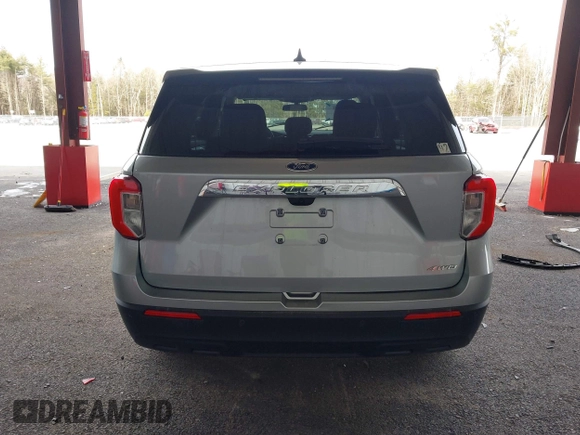 2023 Ford Explorer with VIN 1FMSK8BH7PGA42778, listed as a IAAI auction lot 41764514 with 25,573 mi miles and . Bid and sale history available at DreamBid. Image 16.