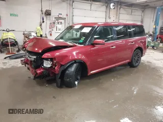 2009 Ford Flex SEL with VIN 2FMEK62C09BB07986, listed as a IAAI auction lot 41558017 with 231,865 mi miles. Bid and sale history available at carsss.com. Image 2.
