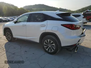 2021 Lexus RX with VIN 2T2AZMDA4MC269565, listed as a Copart auction lot 67947954 with 43,780 mi miles and Salvage Title. Bid and sale history available at carsss.com. Image 2.