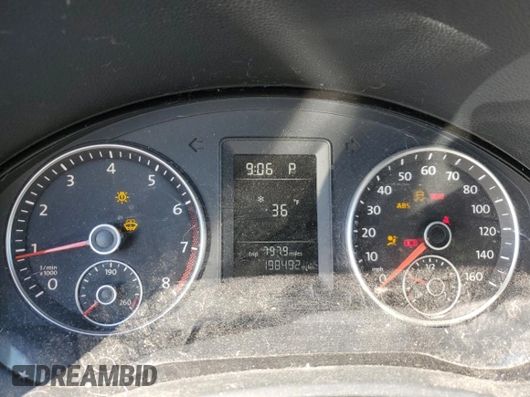 2010 Volkswagen Jetta S with VIN 3VWJX7AJ8AM007693, listed as a Copart auction lot 86056024 with 198,492 mi miles and Salvage title. Bid and sale history available at DreamBid. Image 9.