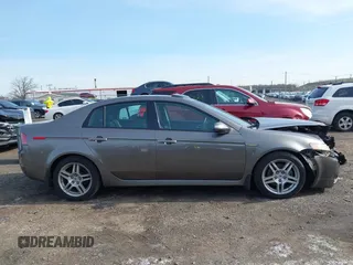 2007 Acura TL with VIN 19UUA662X7A029523, listed as a IAAI auction lot 41946286 with 125,564 mi miles. Bid and sale history available at carsss.com. Image 13.