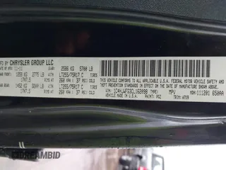 2012 Jeep Wrangler Unlimited Rubicon с VIN 1C4HJWFG3CL162098, выставлен на аукционе IAAI как лот 42469915 с пробегом 232 832 миль миль и . История ставок и продаж доступна на DreamBid. Изображение 9.
