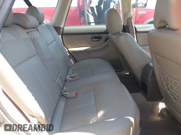 2004 Subaru Legacy Outback L.L. Bean with VIN 4S3BH806547632588, listed as a IAAI auction lot 42807241 with 220,023 mi miles and . Bid and sale history available at DreamBid. Image 8.