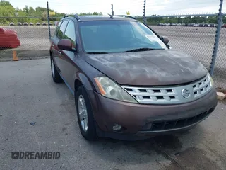 2003 Nissan Murano SE z VIN JN8AZ08TX3W109645, wystawiony jako IAAI lot #42517546 z przebiegiem 198 580 mil mil oraz . Historia ofert i sprzedaży dostępna na DreamBid. Obrazek 1.