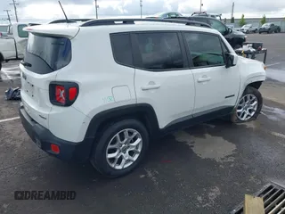 2018 Jeep Renegade Altitude z VIN ZACCJABB0JPJ52125, wystawiony jako IAAI lot #42262220 z przebiegiem 67 857 mil mil oraz . Historia ofert i sprzedaży dostępna na DreamBid. Obrazek 4.