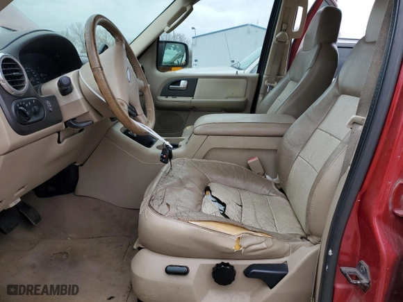2004 Ford Expedition Eddie Bauer with VIN 1FMPU18L94LB42158, listed as a Copart auction lot 51369475 with NaN miles and Clean Title. Bid and sale history available at carsss.com. Image 7.