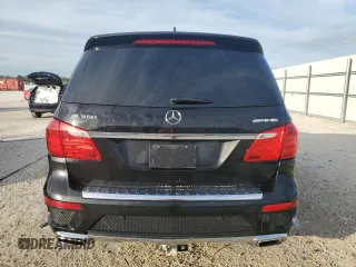 2016 Mercedes-Benz GL with VIN 4JGDF7DE5GA698121, listed as a Copart auction lot 87322384 with 120,807 mi miles and Salvage Title. Bid and sale history available at carsss.com. Image 6.