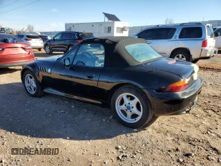 1997 BMW 3 Series 1.9L with VIN 4USCH7327VLB81144, listed as a Copart auction lot 43584115 with 205,786 mi miles and Salvage Title. Bid and sale history available at carsss.com. Image 2.