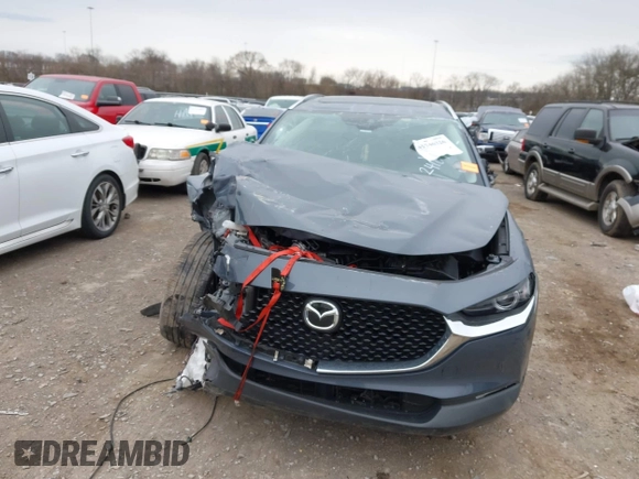 2021 Mazda CX-30 Premium with VIN 3MVDMBDY9MM241042, listed as a IAAI auction lot 41746326 with Not Provided miles and . Bid and sale history available at carsss.com. Image 12.
