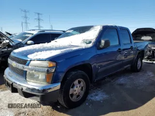 2006 Chevrolet Colorado 1LT z VIN 1GCCS138568268566, wystawiony jako Copart lot #45792645 z przebiegiem 162 122 mil mil oraz Czysty tytuł • Clean title. Historia ofert i sprzedaży dostępna na DreamBid. Obrazek 1.