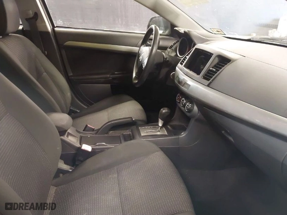 2011 Mitsubishi Lancer ES with VIN JA32U2FU5BU001075, listed as a IAAI auction lot 41458074 with 120,601 mi miles. Bid and sale history available at carsss.com. Image 5.