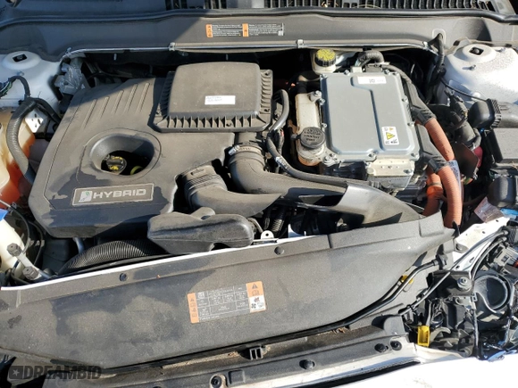 2015 Ford Fusion Titanium Hybrid with VIN 3FA6P0RU7FR255884, listed as a Copart auction lot 44322415 with 93,923 mi miles and Salvage Title. Bid and sale history available at carsss.com. Image 11.