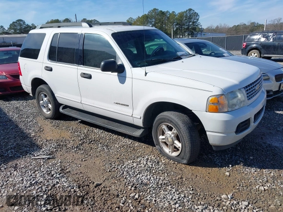 2005 Ford Explorer XLT с VIN 1FMZU63K55UA12037, выставлен на аукционе IAAI как лот 41451240 с пробегом 193 979 миль миль и . История ставок и продаж доступна на DreamBid. Изображение 1.