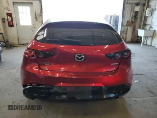 2020 Mazda 3 with VIN JM1BPBLM7L1164942, listed as a Copart auction lot 76244704 with 43,749 mi miles and Salvage title. Bid and sale history available at DreamBid. Image 6.