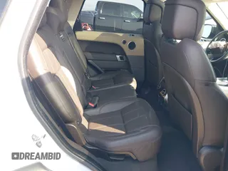 2019 Land Rover Range Rover Sport Dynamic with VIN SALWR2RE5KA858595, listed as a IAAI auction lot 41512054 with 72,426 mi miles. Bid and sale history available at carsss.com. Image 8.