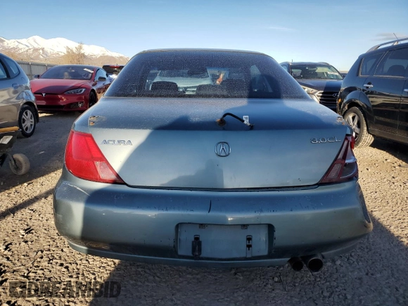 1999 Acura CL Premium z VIN 19UYA2258XL004621, wystawiony jako Copart lot #49999055 z przebiegiem 259 627 mil mil oraz Szkody całkowita. Historia ofert i sprzedaży dostępna na DreamBid. Obrazek 6.