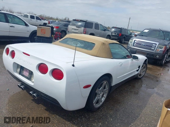 1998 Chevrolet Corvette with VIN 1G1YY32G3W5117891, listed as a IAAI auction lot 41723023 with 121,506 mi miles. Bid and sale history available at carsss.com. Image 4.