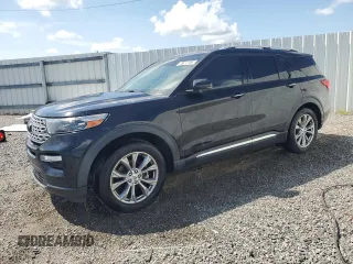 2020 Ford Explorer Limited z VIN 1FMSK7FH1LGB99835, wystawiony jako Copart lot #61566015 z przebiegiem 90 120 mil mil oraz Czysty tytuł • Clean title. Historia ofert i sprzedaży dostępna na DreamBid. Obrazek 1.