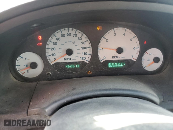 2005 Dodge Caravan SE with VIN 2D4GP24R45R369099, listed as a Copart auction lot 53975625 with 462,613 mi miles and Salvage Title. Bid and sale history available at carsss.com. Image 9.