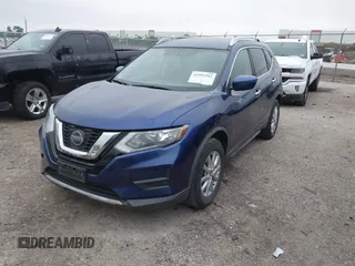 2018 Nissan Rogue SV with VIN KNMAT2MV4JP539372, listed as a IAAI auction lot 41993262 with 77,575 mi miles. Bid and sale history available at carsss.com. Image 17.