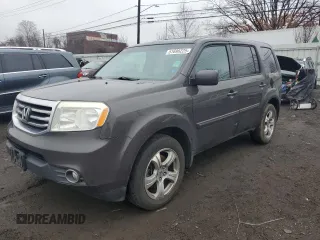 2014 Honda Pilot EX-L with VIN 5FNYF4H54EB020561, listed as a Copart auction lot 51698225 with 198,271 mi miles and Clean Title. Bid and sale history available at carsss.com. Image 1.