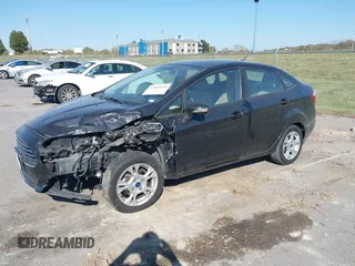 2015 Ford Fiesta SE with VIN 3FADP4BJ4FM151333, listed as a IAAI auction lot 37849820 with 120,962 mi miles. Bid and sale history available at carsss.com. Image 16.