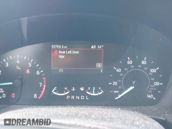 2020 Ford Escape SE z VIN 1FMCU9G64LUC69806, wystawiony jako IAAI lot #42075446 z przebiegiem 93 769 mil mil oraz . Historia ofert i sprzedaży dostępna na DreamBid. Obrazek 7.