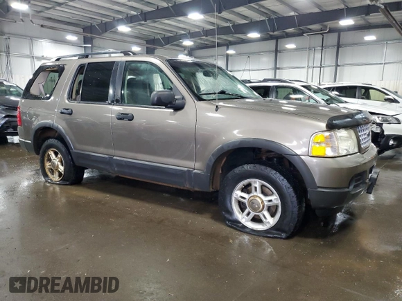 2003 Ford Explorer XLT z VIN 1FMZU73K23UA36301, wystawiony jako Copart lot #58509095 z przebiegiem 145 947 mil mil oraz Szkoda całkowita • Salvage title. Historia ofert i sprzedaży dostępna na DreamBid. Obrazek 4.