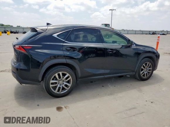 2015 Lexus NX 200t z VIN JTJYARBZXF2013168, wystawiony jako Copart lot #58074275 z przebiegiem 73 720 mil mil oraz Szkoda całkowita • Salvage title. Historia ofert i sprzedaży dostępna na DreamBid. Obrazek 3.