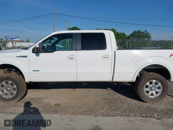 2014 Ford F-150 XL with VIN 1FTFW1ET0EFB72969, listed as a IAAI auction lot 42449899 with 126,275 mi miles and . Bid and sale history available at DreamBid. Image 14.