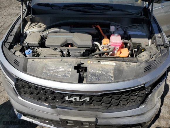 2024 Kia Sorento Hybrid EX with VIN KNDRHDLG7R5248567, listed as a Copart auction lot 68286974 with 3,020 mi miles and Salvage Title. Bid and sale history available at carsss.com. Image 12.