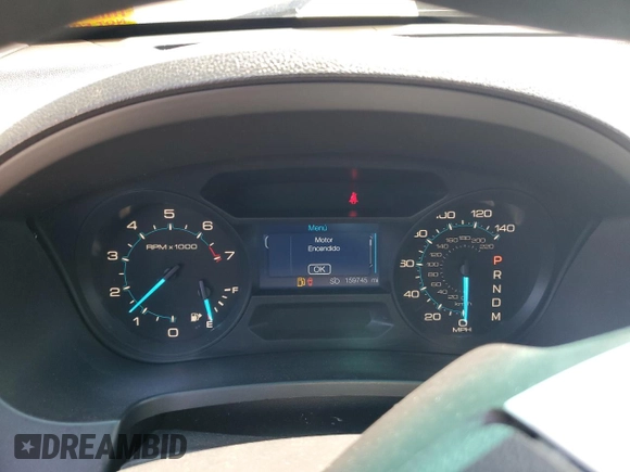 2015 Ford Explorer с VIN 1FM5K8B89FGB05648, выставлен на аукционе Copart как лот 54445805 с пробегом 159 745 миль миль и Чистый • Clean title. История ставок и продаж доступна на DreamBid. Изображение 9.