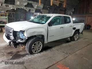 2020 GMC Canyon 4WD SLT with VIN 1GTG6DENXL1235528, listed as a Copart auction lot 78392004 with 41,198 mi miles and Salvage Title. Bid and sale history available at carsss.com. Image 1.