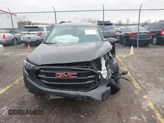 2021 GMC Terrain SLE with VIN 3GKALMEV0ML373933, listed as a IAAI auction lot 41742808 with 61,435 mi miles and . Bid and sale history available at carsss.com. Image 12.