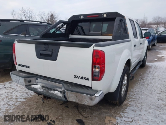 2019 Nissan Frontier SV z VIN 1N6AD0EV7KN777226, wystawiony jako IAAI lot #41374672 z przebiegiem 135 124 mil mil oraz . Historia ofert i sprzedaży dostępna na DreamBid. Obrazek 4.