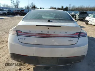 2018 Lincoln MKZ Reserve with VIN 3LN6L5E97JR622565, listed as a Copart auction lot 45891305 with 111,982 mi miles and Salvage Title. Bid and sale history available at DreamBid. Image 6.