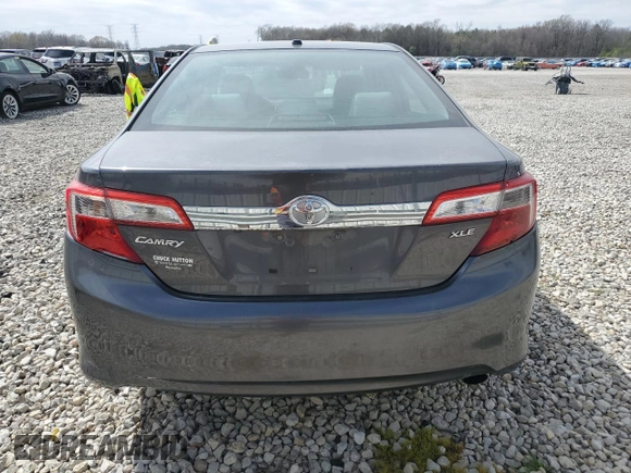 2013 Toyota Camry L with VIN 4T4BF1FK7DR287584, listed as a Copart auction lot 50055275 with 0 mi miles and Salvage Title. Bid and sale history available at carsss.com. Image 6.