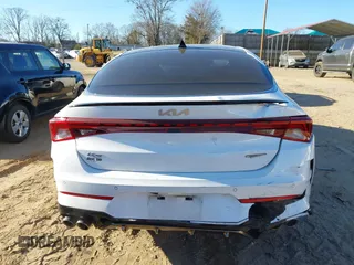 2022 Kia K5 GT with VIN 5XXG44J84NG156188, listed as a IAAI auction lot 41295715 with 69,898 mi miles. Bid and sale history available at carsss.com. Image 17.