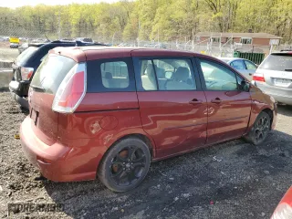 2009 Mazda Mazda5 Sport with VIN JM1CR293390353440, listed as a Copart auction lot 53646045 with 179,453 mi miles and Salvage Title. Bid and sale history available at carsss.com. Image 3.
