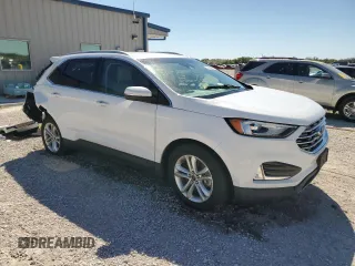 2020 Ford Edge SEL with VIN 2FMPK4J98LBB13593, listed as a Copart auction lot 48857555 with 73,875 mi miles and Non Repairable. Bid and sale history available at carsss.com. Image 4.