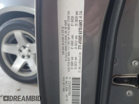 2012 Dodge Charger Police z VIN 2C3CDXAG9CH276820, wystawiony jako Copart lot #51369675 z przebiegiem 235 928 mil mil oraz Szkoda całkowita • Salvage title. Historia ofert i sprzedaży dostępna na DreamBid. Obrazek 12.